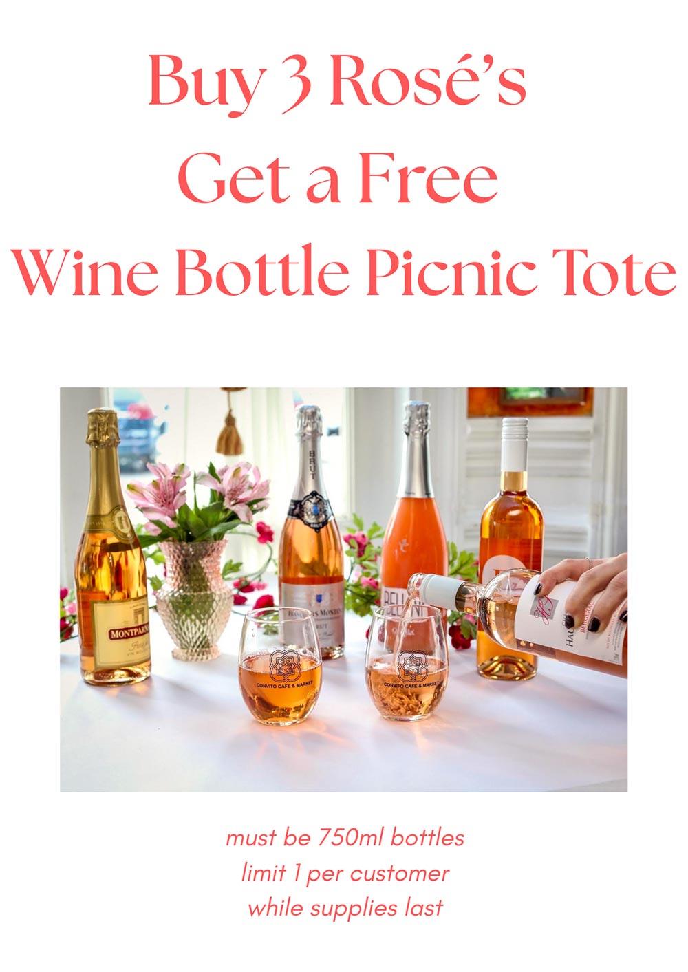 Get a free picnic tote
